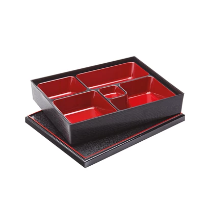Bento Box 5-facks 27x21cm