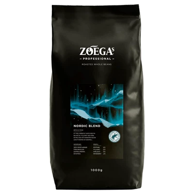 Kaffebönor Zoégas Nordic Blend 1kg 6st/koli