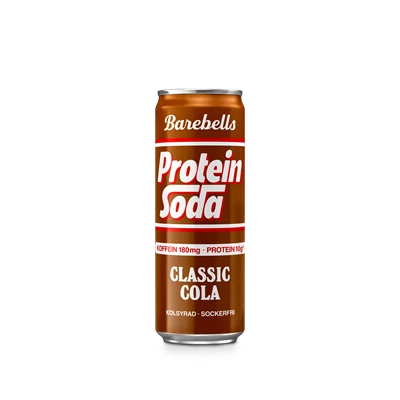 Barebells Protein Soda Cola 35,5cl 12st/kolli