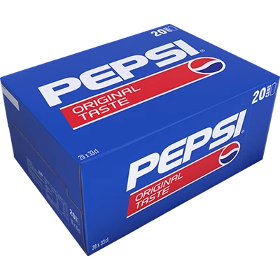 Pepsi Original 33cl Burk Sleek 20st/kolli