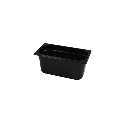 Kantin GN 1/3-150 PP 5,5 L Svart