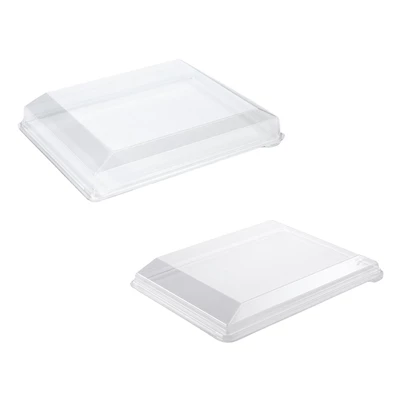 Lock ZEN 250x320x50mm rPET Transparent 120st