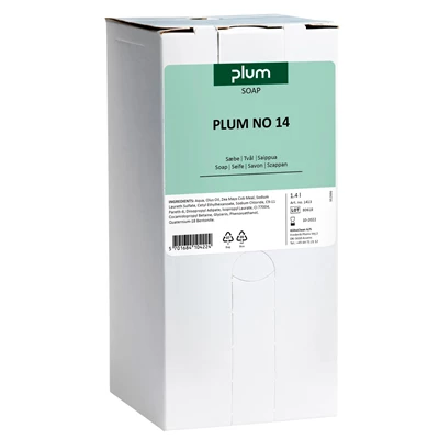 Handtvål Plum no 14 Mild 1,4L Lyxtvål för kassett