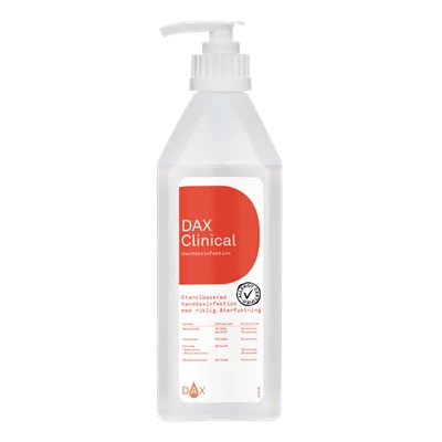 Handdesinfektion DAX Clinical Pro 600ml