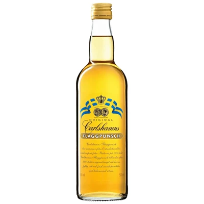 Punch Carlshamns Flagg 26% 50cl