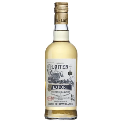 Löitens Aquavit 40% 50cl