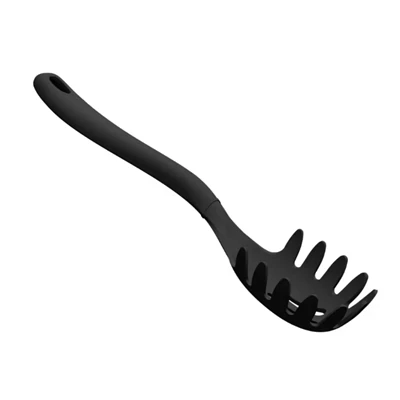 Spaghettislev plast 334mm Svart