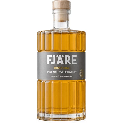 Whisky Fjäre Triple Oak Oure malt 43% 50cl