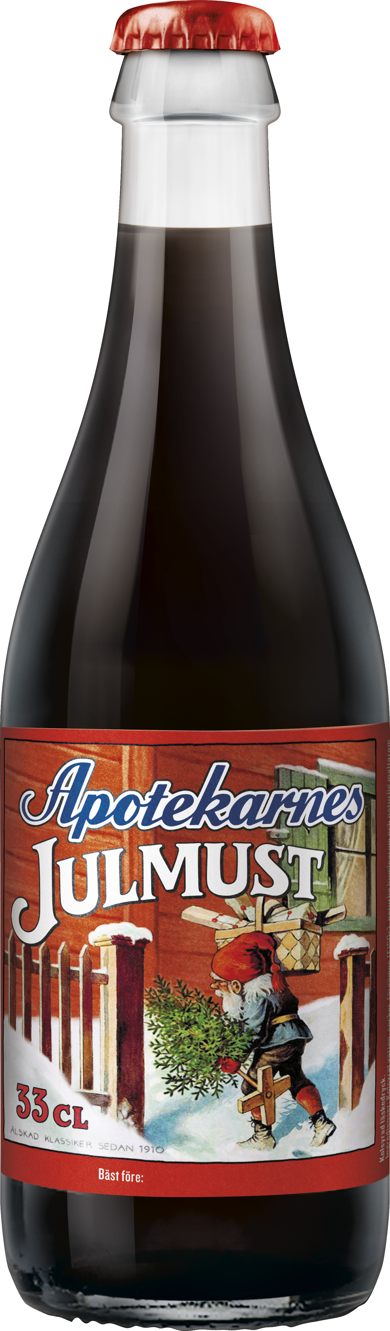 Julmust Apotekarnes 33cl RG 20st/kolli