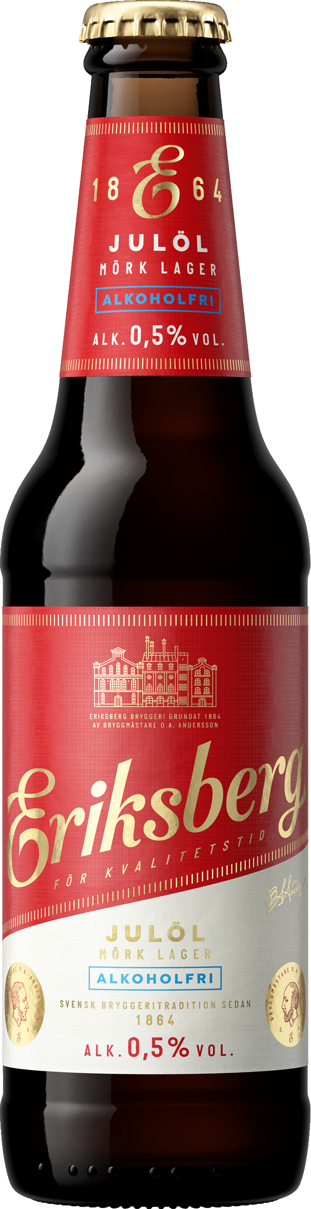 Julöl Eriksberg Alkoholfri 33cl EG 24st/kolli