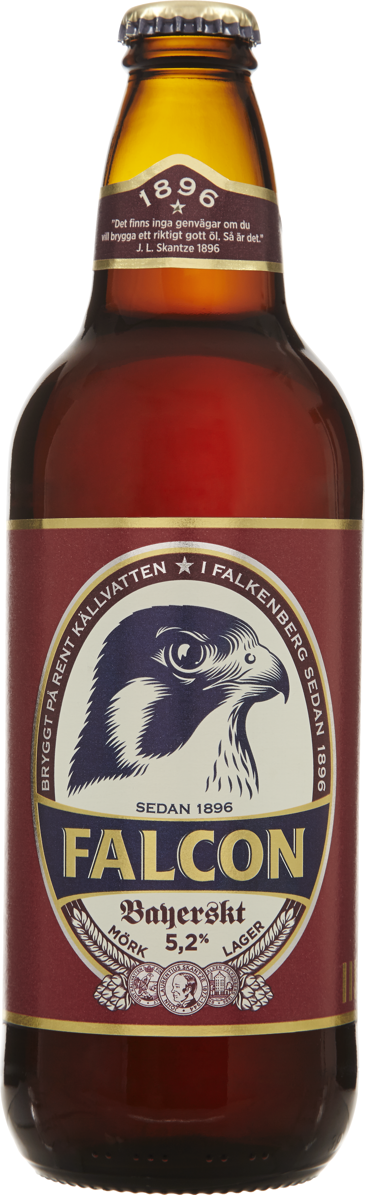 Julöl Falcon Julbrygd 5,2% 50cl RG 15st/kolli
