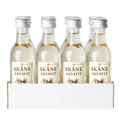 Skåne Akvavit 38% 5cl 12st/fp