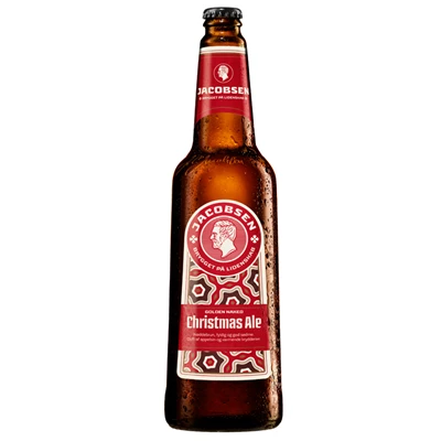 Julöl Jacobsen Christmas Ale 7,5% 75cl EG 6st/koll