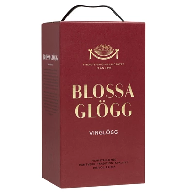 Vinglögg Blossa 10% 2L BIB