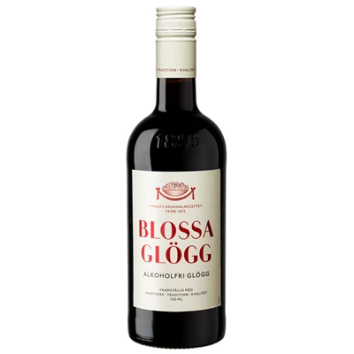 Glögg Blossa Alkoholfri 75cl