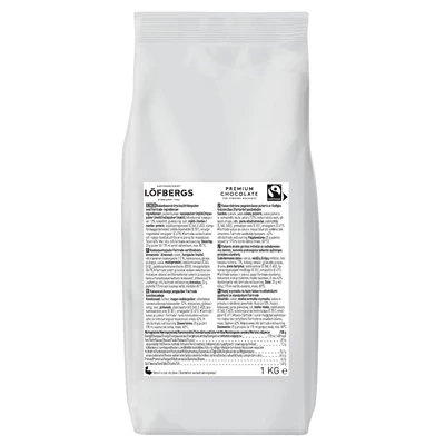 Chokladpulver Löfbergs 1kg 10st/Kolli
