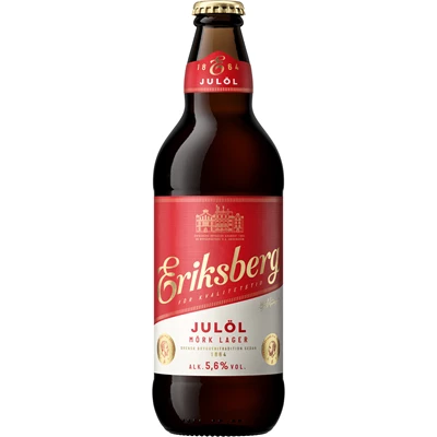 Julöl Eriksberg 5,6% 50cl RG 15st/kolli
