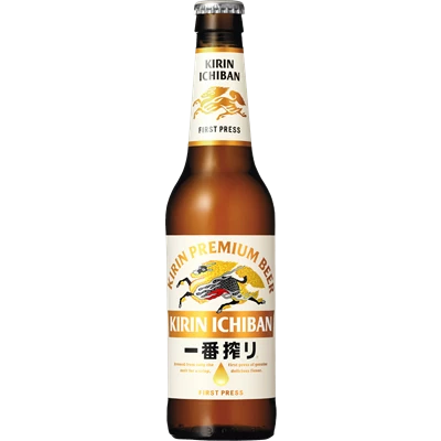Öl Kirin Ichiban 5% 33cl 24st/kolli