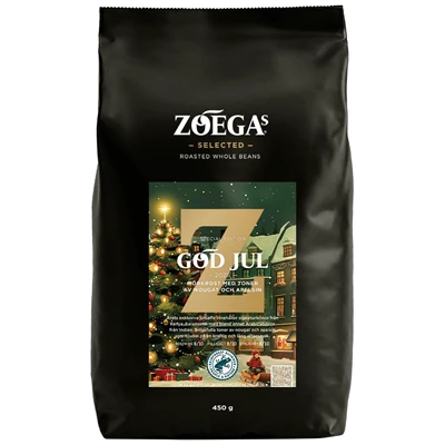 Kaffebönor Zoegas Julkaffe 450g 8st/kolli