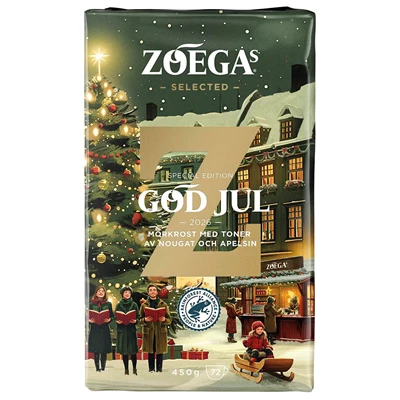 Kaffe Zoegas Julkaffe VAC 450g 12st/kolli
