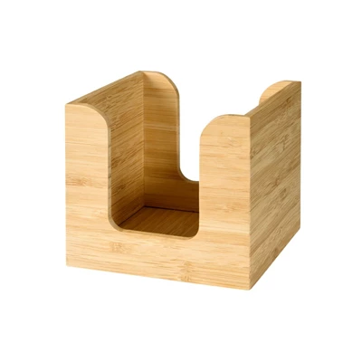 Servettdispenser Bamboo 11x11 cm Låg 4st/kolli