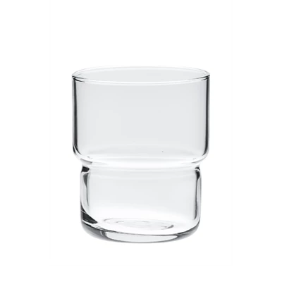 Dricksglas 27 cl Log härdat glas 6st/fp