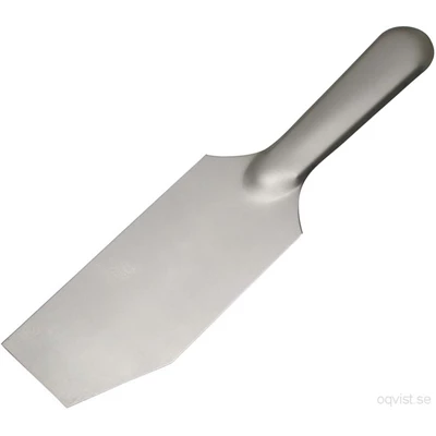 Skärmaskinsspade rostfri