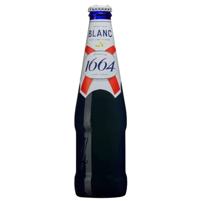 Öl Kronenbourg 1664 Blanc 5,0% 33cl 24st/kolli