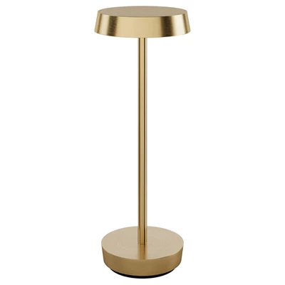 Bordslampa LED Trådlös Nour 2.0 Brass