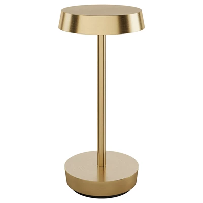 Bordslampa LED Trådlös Nour 2.0 Mini Brass