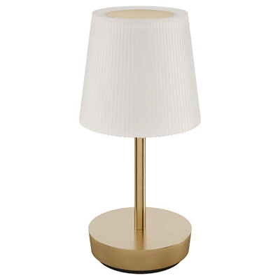Bordslampa LED Trådlös Jay 2.0 Mini Brass