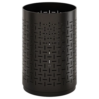 LED-Ljushållare Metall Ø70x140mm 6st Grace Svart
