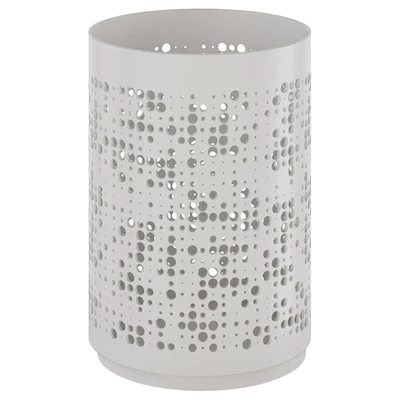 LED-Ljushållare Metall Ø60x90mm 6st/fp Grace Svart