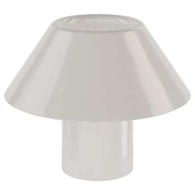 LED-Ljushållare Lino Ø161x126mm 6st/fp Vit