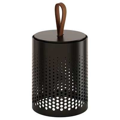 LED-Ljushållare Metall Ø60x90mm 6st/fp Grip Brass