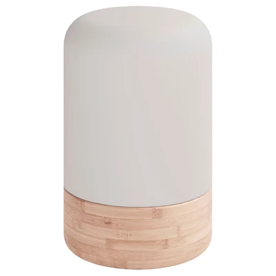 LED-Ljushållare Bambu Luz Ø76x121mm 6st/fp Ekbrun