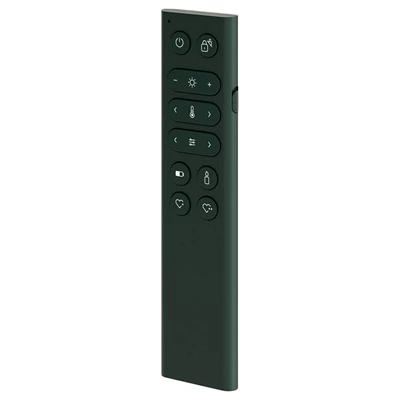 Fjärrkontroll LED DuniglowDunishine 17,2x4cm Svart