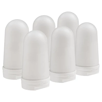 Laddningsbara LED-Ljus Duniglow Mini 6st/fp Reserv