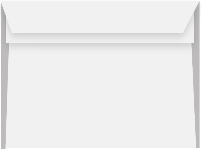 Kuvert Sober vit C5V2 remsa 500/fp